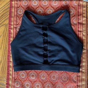 Born Primitive Black Sports Bra Top Small